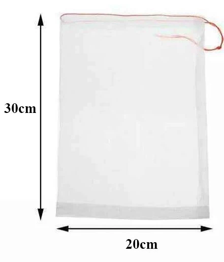 Agriculture Garden Fruit Vegetable Protection Exclusion Mesh Net Bags： 30*20cm Image