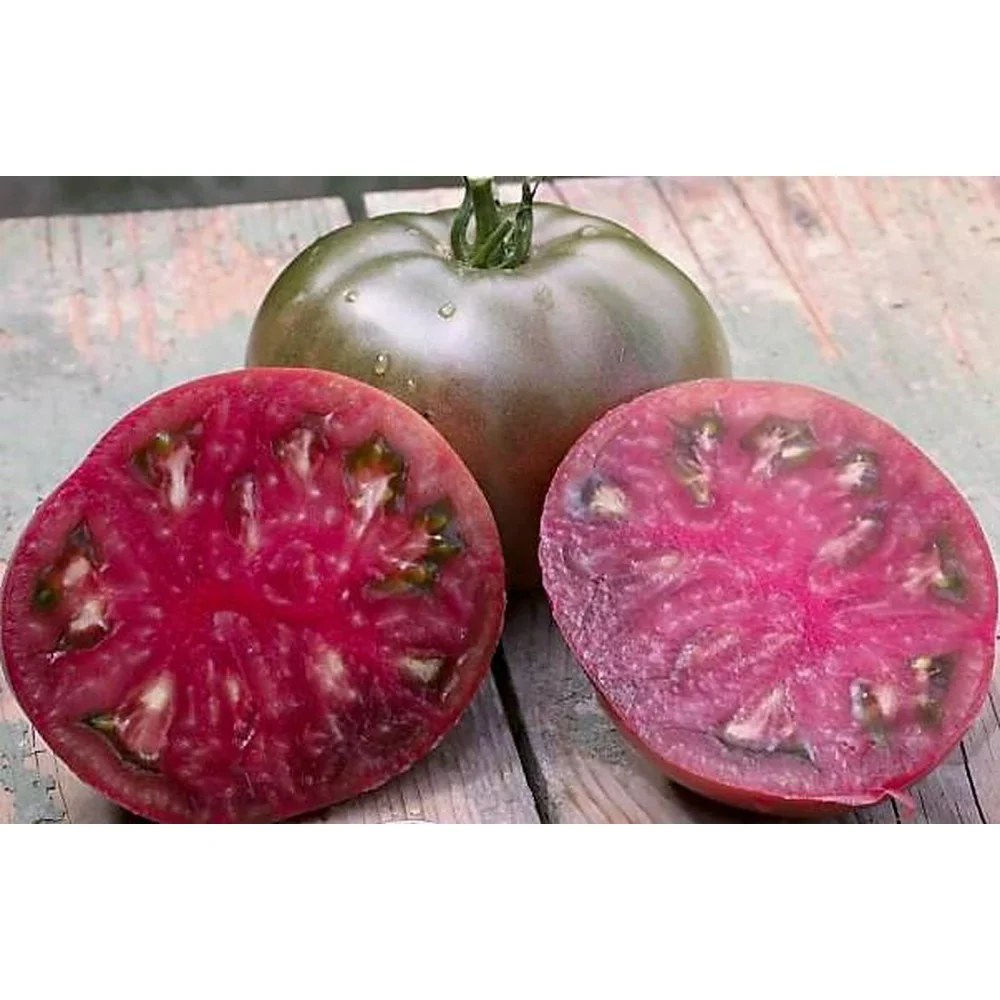 Cherokee Purple - Heirloom Tomato Seeding Image
