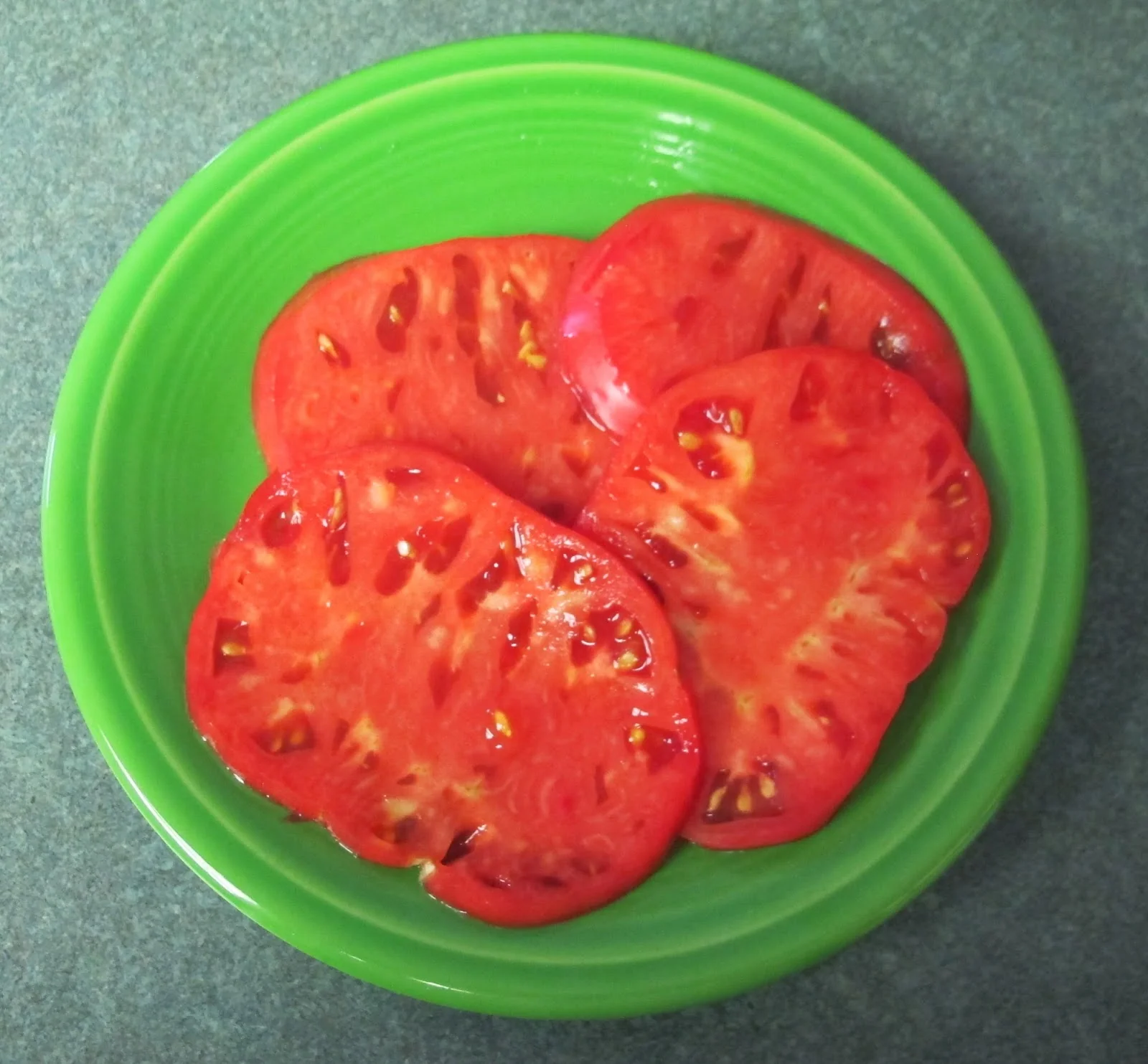 German Johnson - Heirloom Tomato Seeding Image