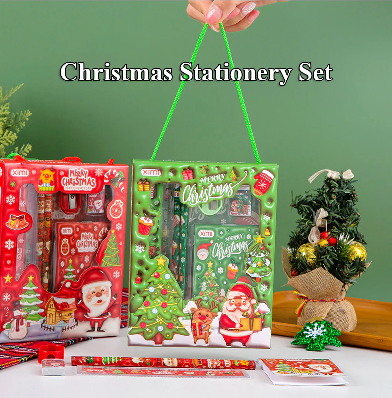 🎄✨ Get Festive with Our Christmas Stationery Set! 🎁
