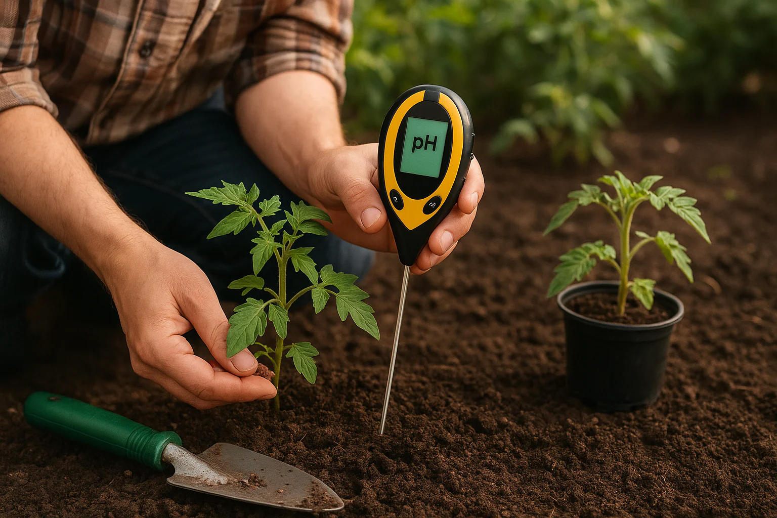 🌿 Soil Environment for Growing Tomatoes